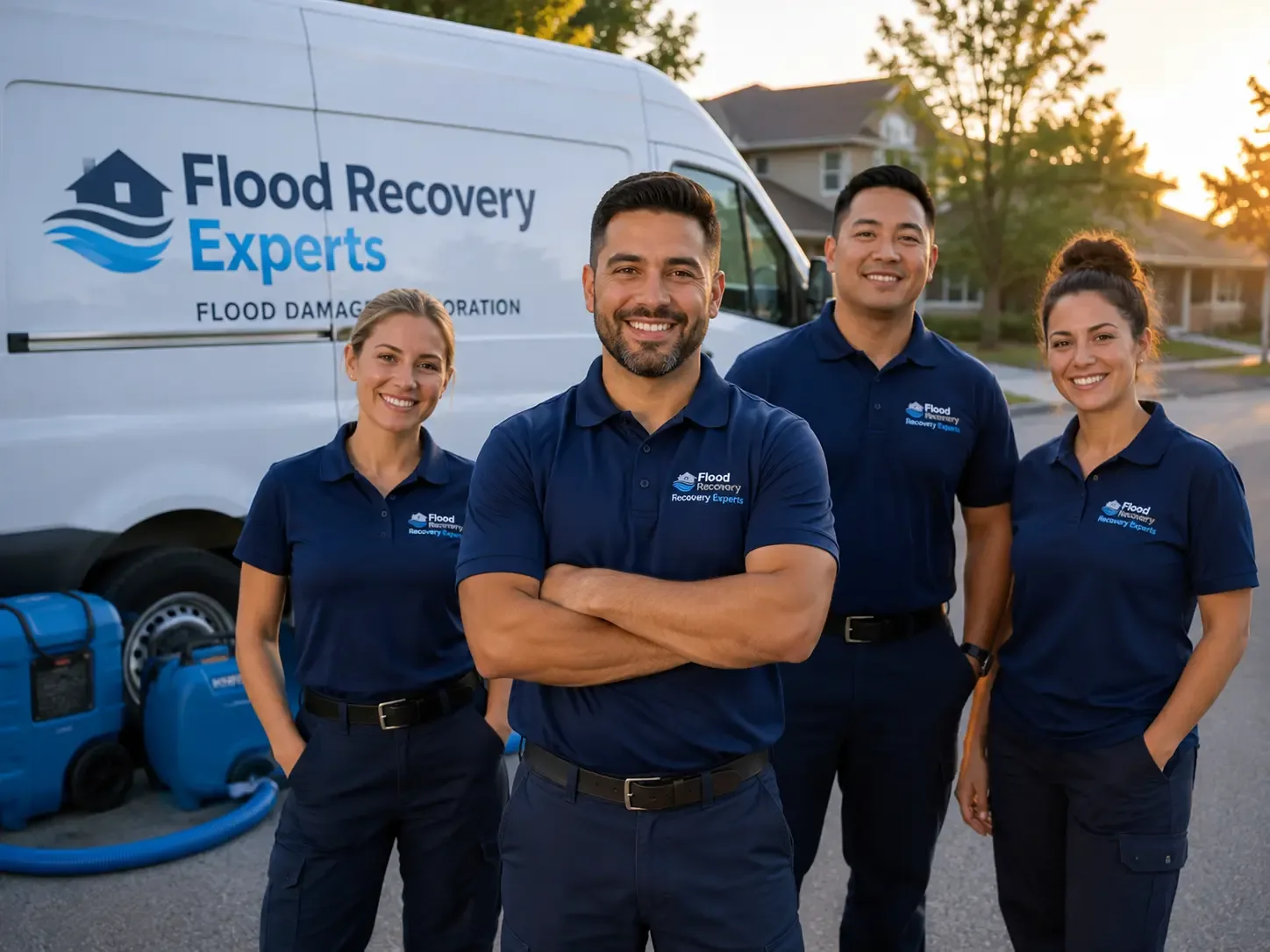 Flood Damage Cleanup company in Blain, PA