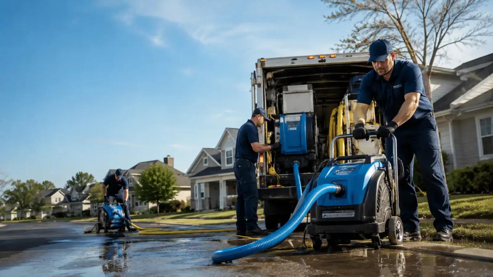 Flood Damage Cleanup in Blain, PA